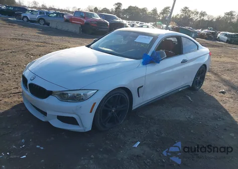 2015 BMW 435I z USA, uszkodzony, nr VIN WBA3R1C50FK193695